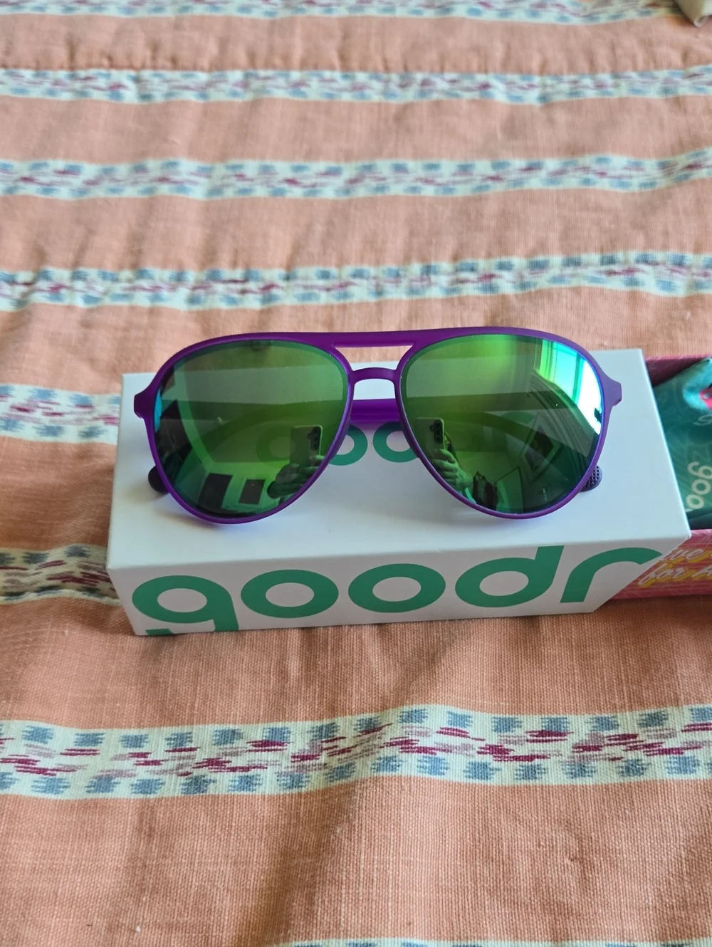 Goodr Mach G Its Octopuses Not Octopi Sunglasses